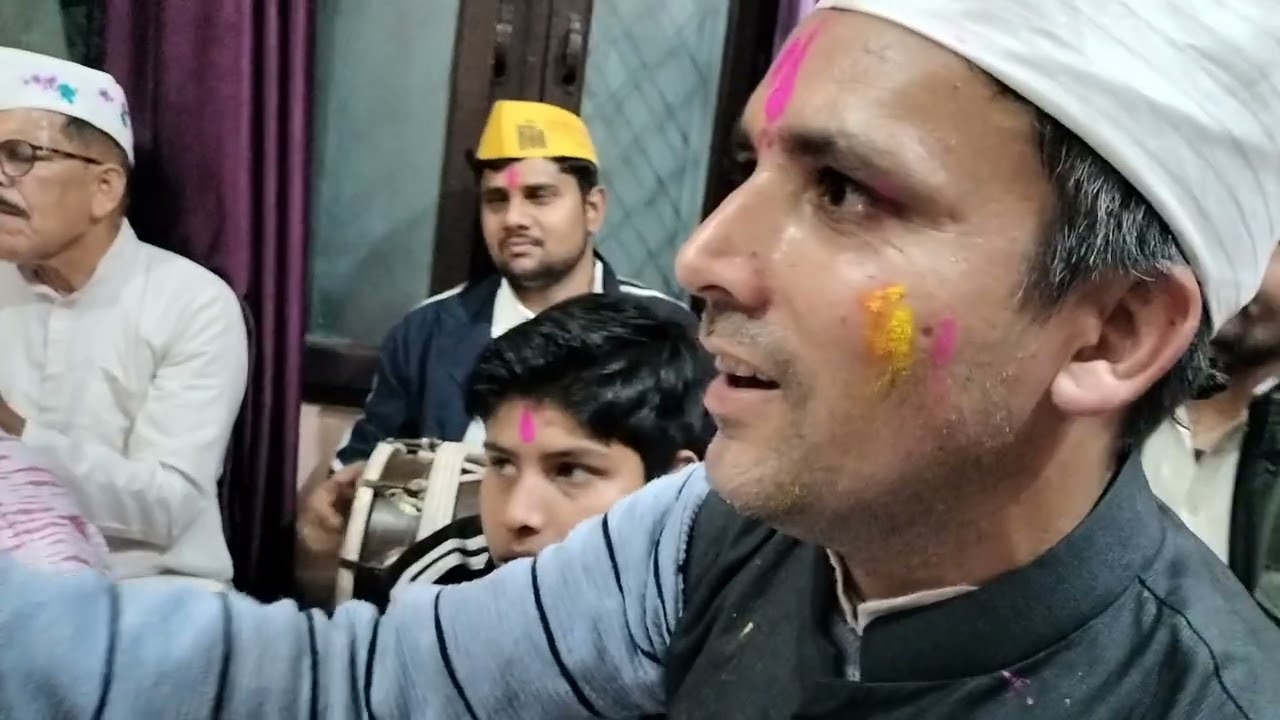 आई बसंत सजा के।। कुमाऊंनी क्लासिकल होली श्री मनोज पाण्डे जी द्वारा तबला संगत मुदित जोशी जी।।