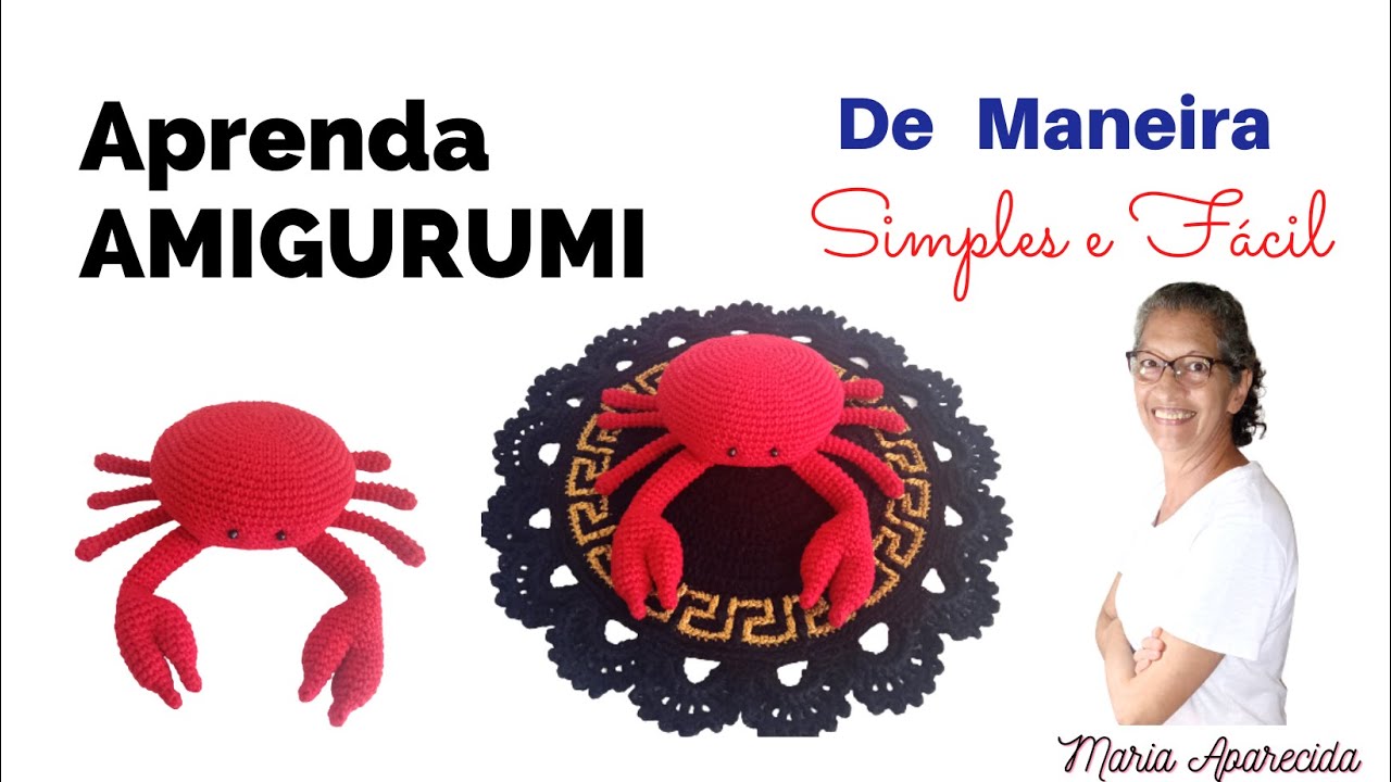 AMIGURUMI CARANGUEIJO