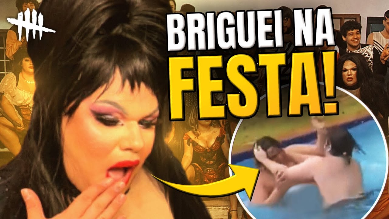 BRIGUEI NO HALLOWEEN DAS MADRINHAS 👊💥 | Dead by Daylight