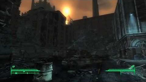 fallout3 pitt scenery  PC
