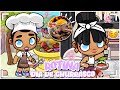 Rotina dia de churrasco em famlia avatar world rotinas sofi gamer