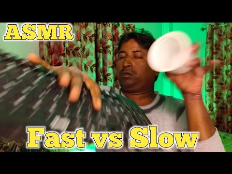 ASMR: The Power Of Speed- Fast vs Slow ⚡