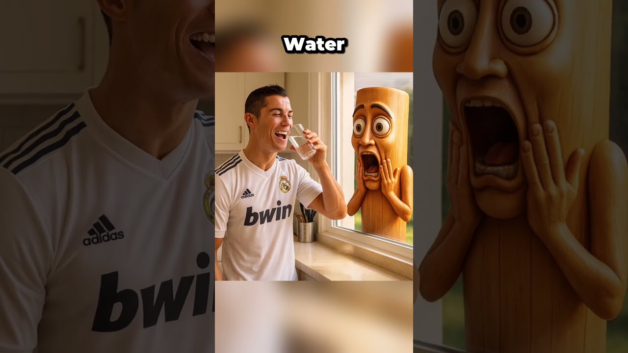 Trallallero Trallala Mixed Poison Into Ronaldo S Water 