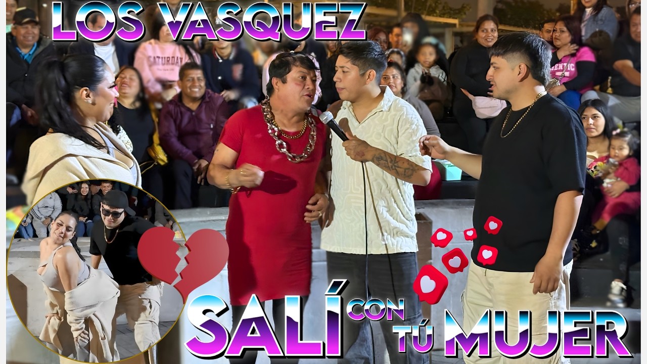 PELEA POR UN AMOR 💔|| LOS VASQUEZ