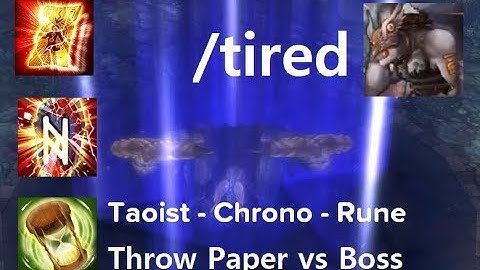 Taoist - Chrono - Rune !  Strong & Easy bosser