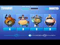 ADIVINA EL BAILE DE FORTNITE (BASS BOOSTED) - #2 - FORTNITE CHALLENGE | tusadivi