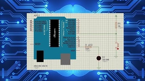 Proteus - Circuito de Arduino Uno - Led - Botón. Profe. Jhonny