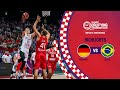 Germany - Brazil | Finals | Full Highlights - FIBA Olympic Qualifying Tournament 2020