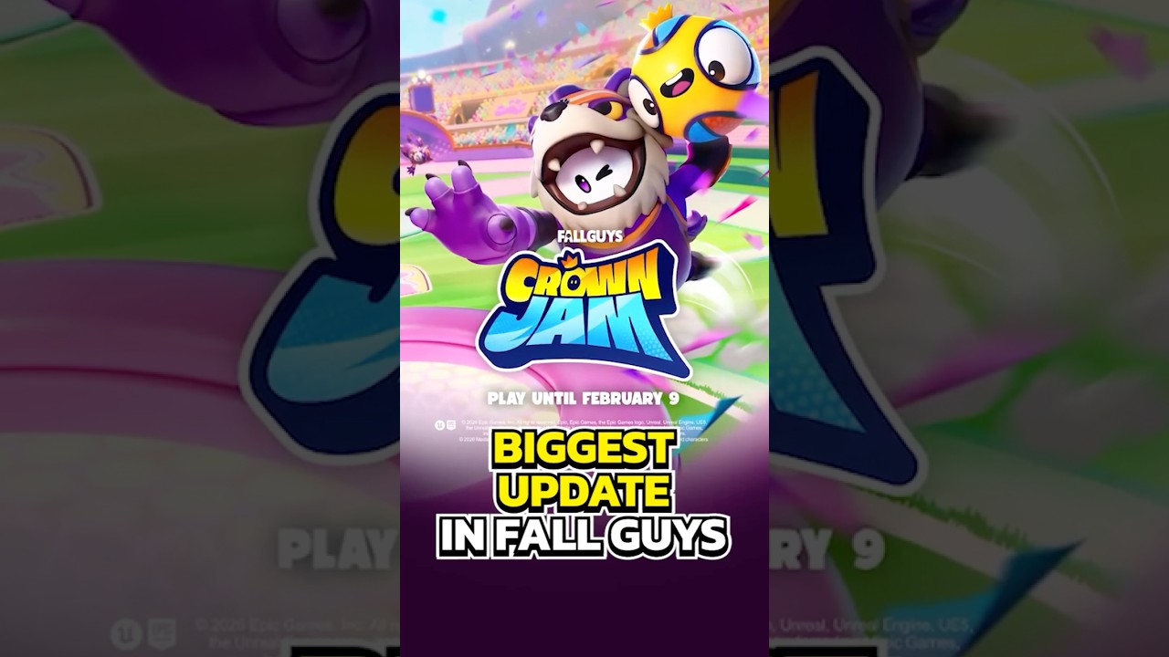 The Biggest update in Fall Guys