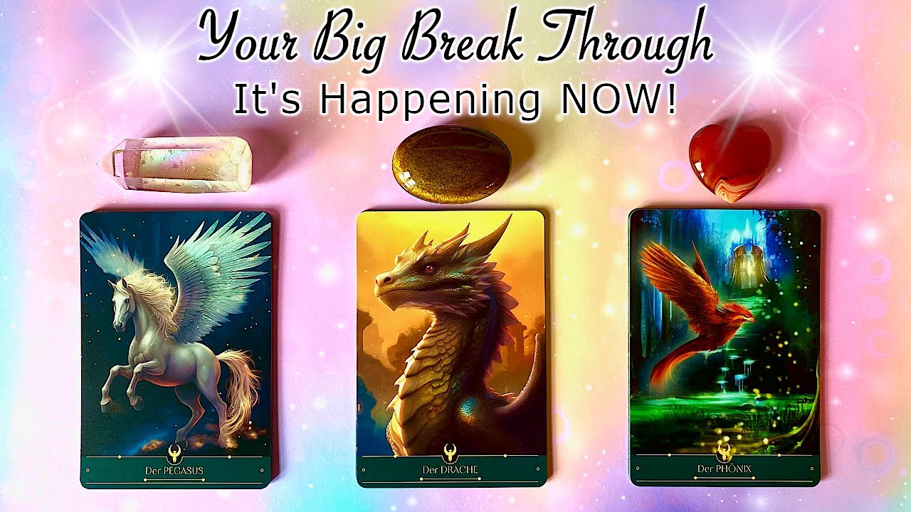 💥⛓️‍💥 Your BIG Breakthrough ⛓️‍💥💥 It's Happening NOW! 🚀💥 Timeless Pick a Card Reading