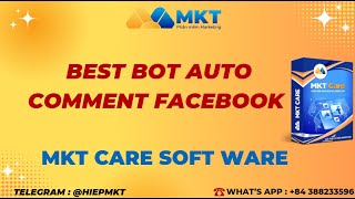 Best Bot Auto Comment Facebook | MKT CARE SOFT WARE screenshot 1