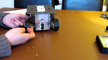 Configuration of DFROBOT ROB0003 Netduino Buggy
