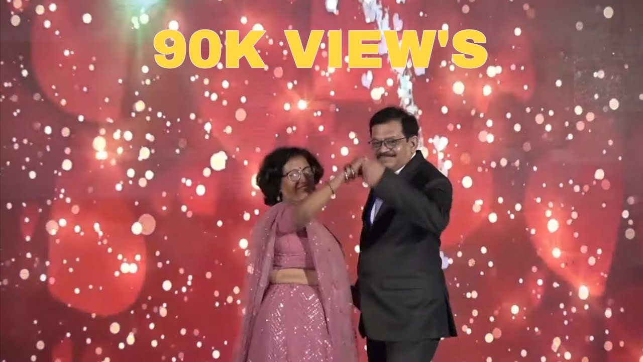 Bride parents dance performance  sangeet seremony part-2