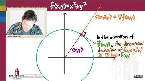 261.12.1.2 Vector Fields, Integral Curves, and Gradients