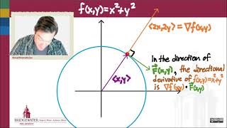 261.12.1.2 Vector Fields, Integral Curves, and Gradients