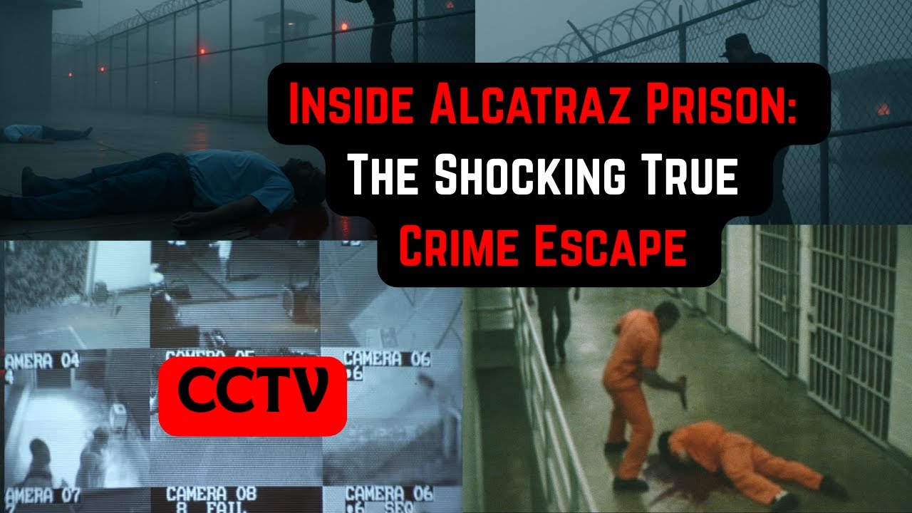 Inside Alcatraz Prison: The Shocking True Crime Escape Story They Tried to Hide