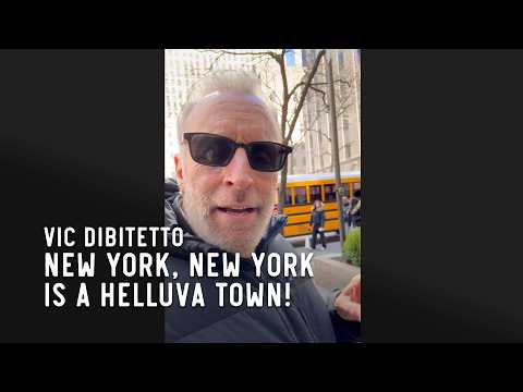 New York, New York is a helluva town!