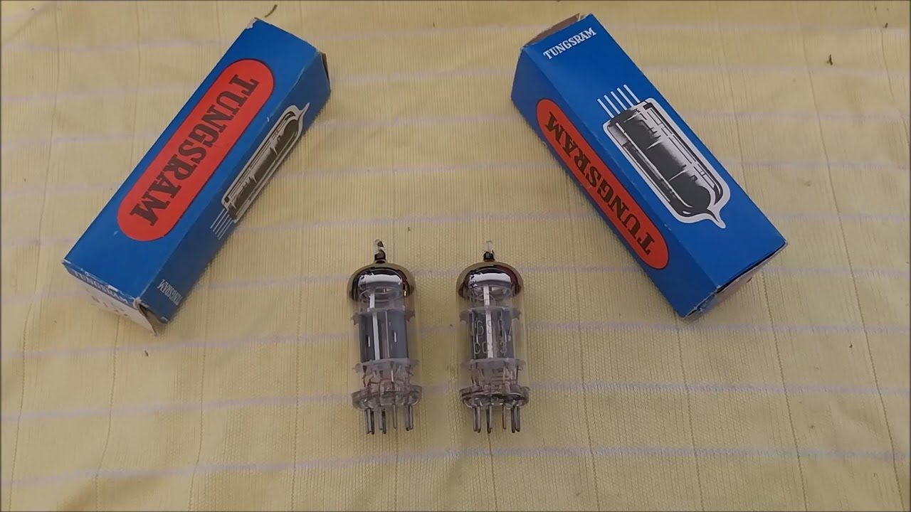 Tube Talk - Hungarian made Tungsram ECC83/12AX7 - YouTube