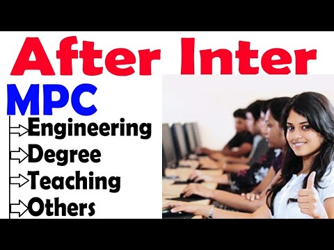 After inter mpc | What are the courses an MPC student | AFTER INTER CAREER & COURSES