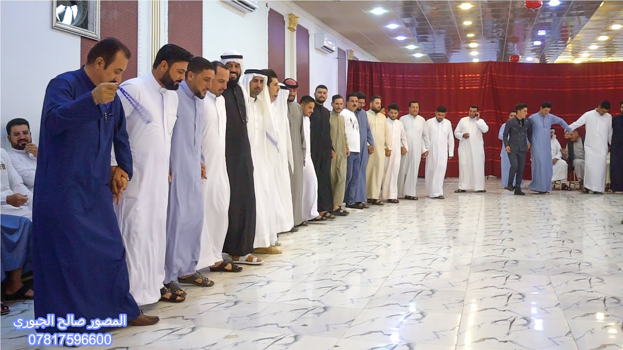 حلوه زغيره محبوبه هوايه🕺🏻💜الفنان احمد الاسمر/عزف سيمو/دبكات زواج احمد العطالله/ المصور صالح الجبوري