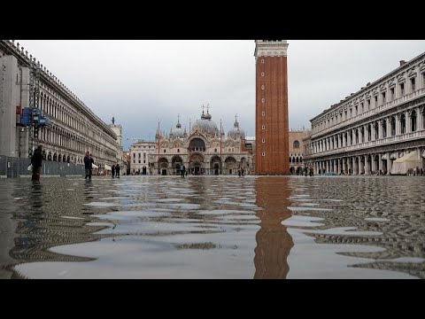 Veneza pode perder estatuto de Património Mundial