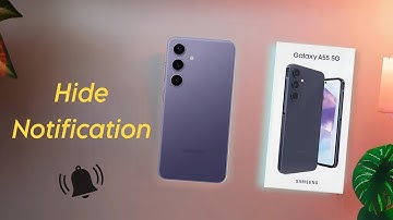 Samsung Galaxy A55 All Notification Settings | How to Hide Notification Content in Samsung A55