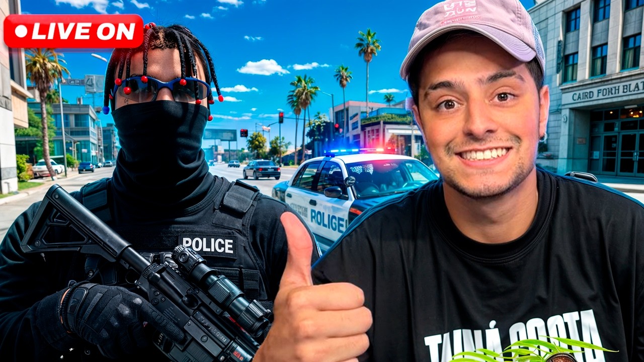 VOU SER EXONERADO???? GAMEPLAYS + REACT + POLICIAL NO GTA RP 🔴 CORINGA AO VIVO
