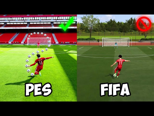 PES '21 vs FIFA '21: Why PES is a better soccer experience, by J. King, Casual Rambling