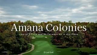 Гольф-клуб Amana Colonies - GSPRO - @DLudGolf - Гольф-симулятор Garmin R10 screenshot 2