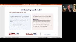 ERP Week 2026: ERP Bootcamp Noticias