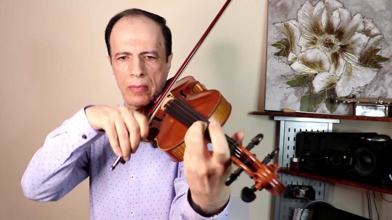 على قد الشوق  عبد الحليم حافظ  Violin cover by Anwar Hariri