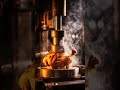 Hydraulic press vs rotisserie chicken 😋😈 #hydraulicpress #chicken #yum #foodasmr #aiclips #clipclop