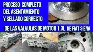 Cómo Lograr un Asentamiento Perfecto en las Válvulas de Motor Fiat 1.3L by TALLER JAJI 239 views 3 months ago 52 minutes