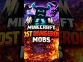Minecraft dangerous mobs☠️☠️Baby zombi #minecraft #subscribe #techogamer #techoblade #dream