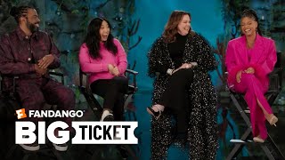 ‘The Little Mermaid’ Cast on Pep Talks with Beyoncé, Halle’s Voice, and the Power of Representation