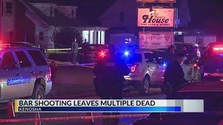 Sheriff: 3 dead, 2 wounded in shooting at Wisconsin tavern