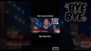 don lemon gets fire from CNN #shorts