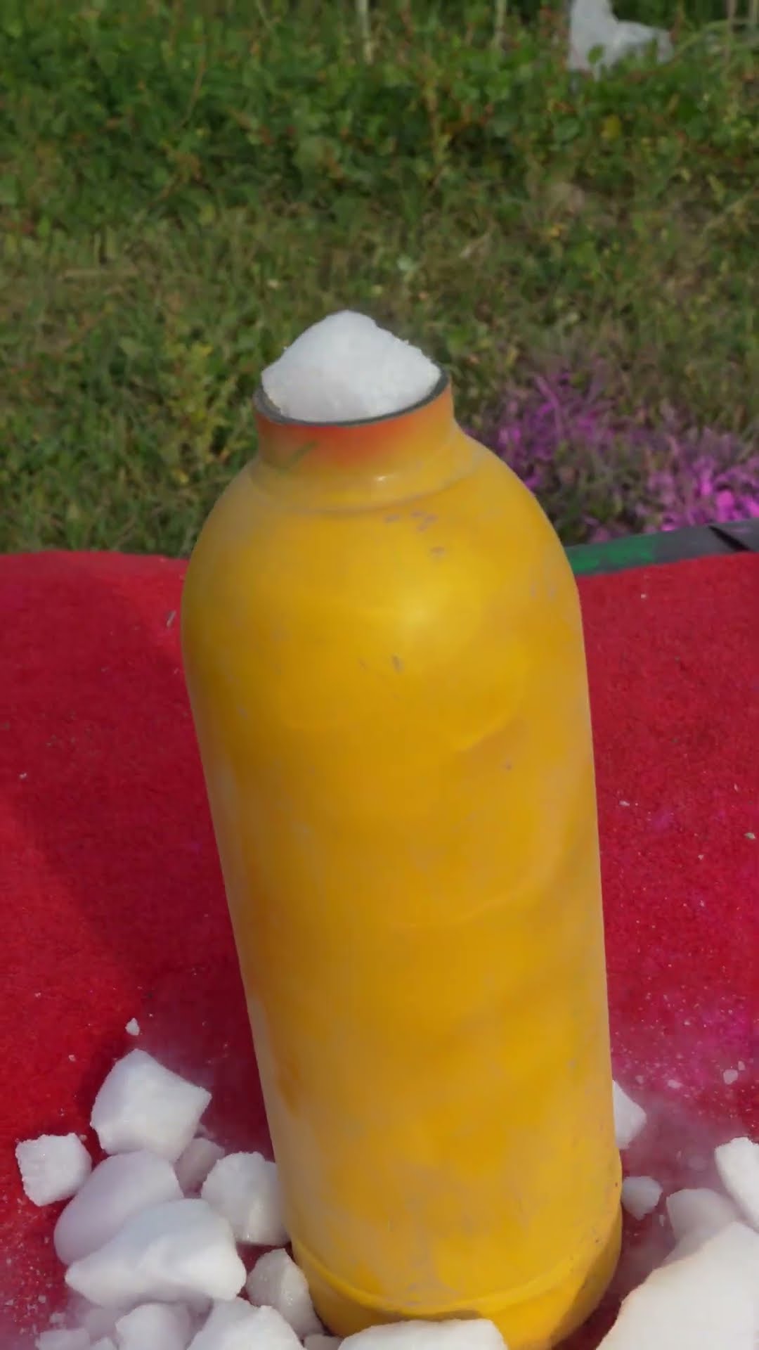 Best Holi Cylinder Technique #shorts #bluebox