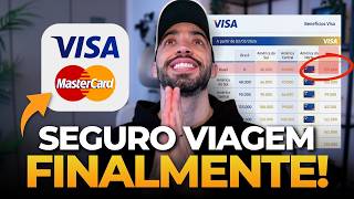 Um truque GENIAL de SEGURO VIAGEM P/ QUALQUER PAÍS!