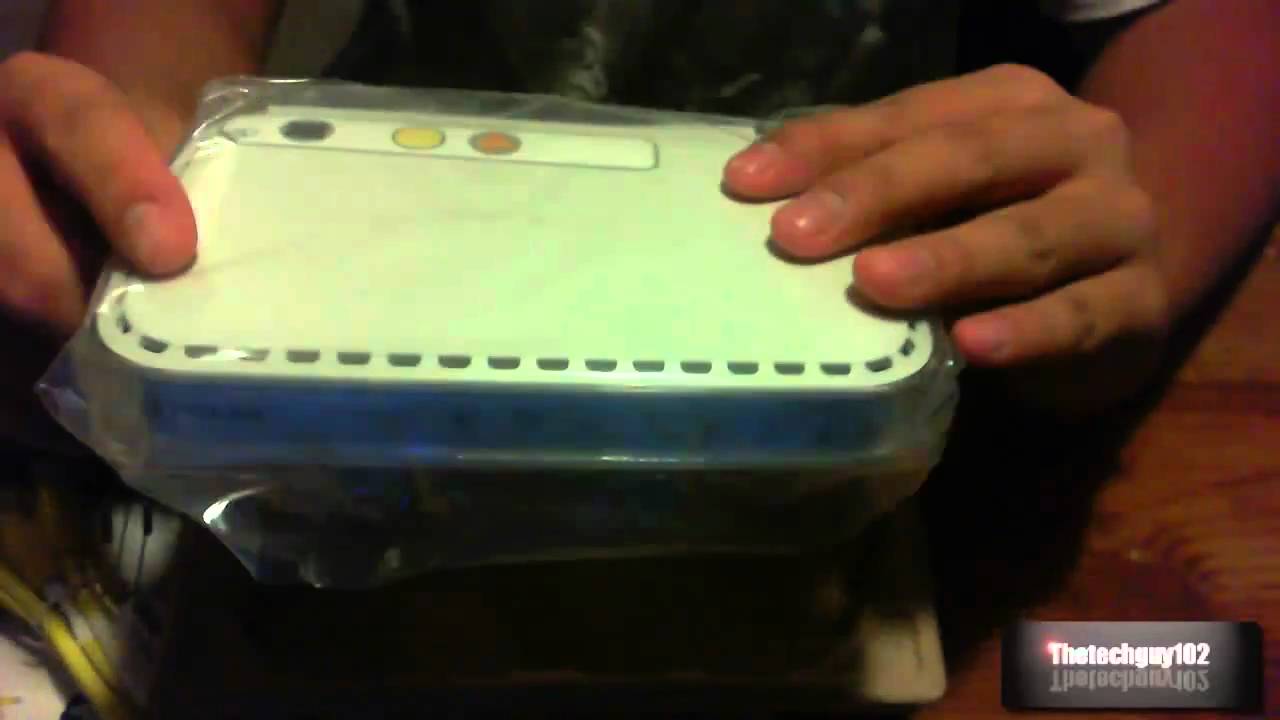 Wireless Router Unboxing Netgear Wireless G Router Unboxing - YouTube