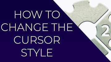 [Construct 2] How To Change Cursor Style