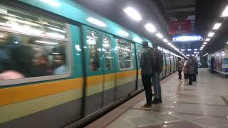 Metro Train | Cairo Egypt