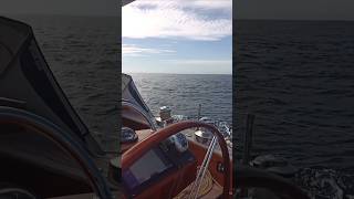 Spirit Yacht sailing in the open sea. #seamanship #maritimeculture #sailing