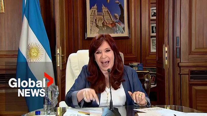 "It is a judicial mafia": Argentina VP Cristina Ki...