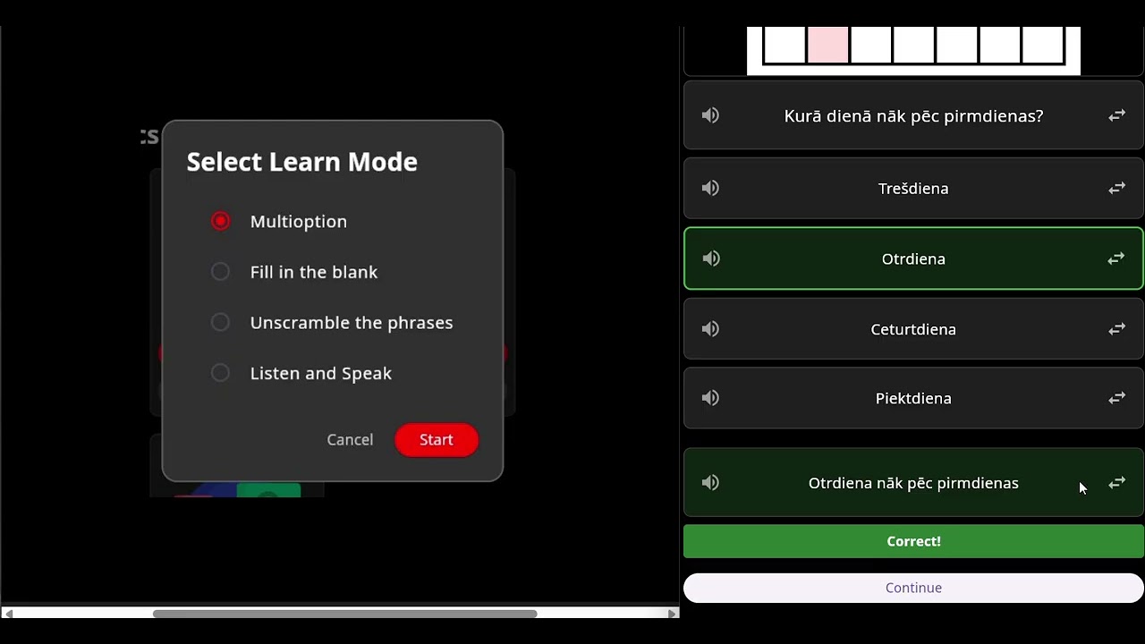 Who Wants to Learn Latvian With This Language App? (In Development)