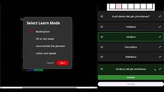 Who Wants to Learn Latvian With This Language App? (In Development) screenshot 5
