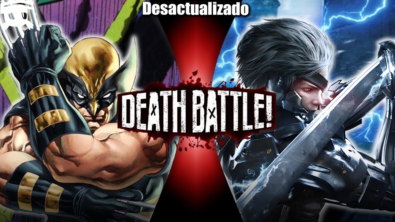 JEFusion  Japanese Entertainment Blog - The Center of Tokusatsu: Death  Battle - Wolverine VS Raiden