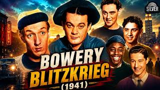 Bowery Blitzkrieg (1941) Full Movie | Leo Gorcey, Huntz Hall | Hollywood Classic Movie