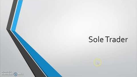 What is a Sole Trader? - All You Need to Know (Detailed description)