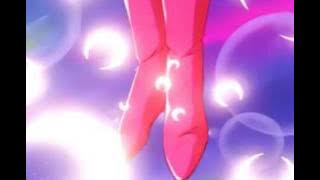 Sailor Moon group transformation in japanese